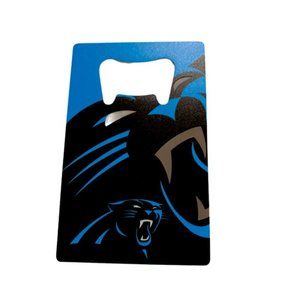 Carolina Panthers Beer Soda Bottle Opener Thin New